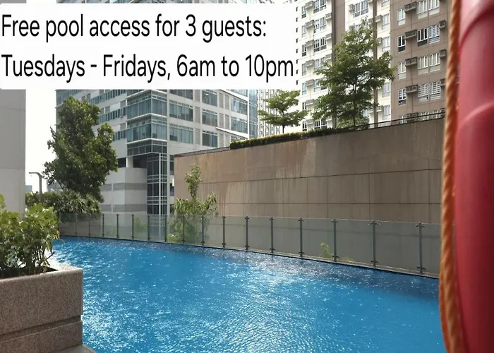 Apartment Explore Mitsukoshi Bgc With Pool And Wifi *