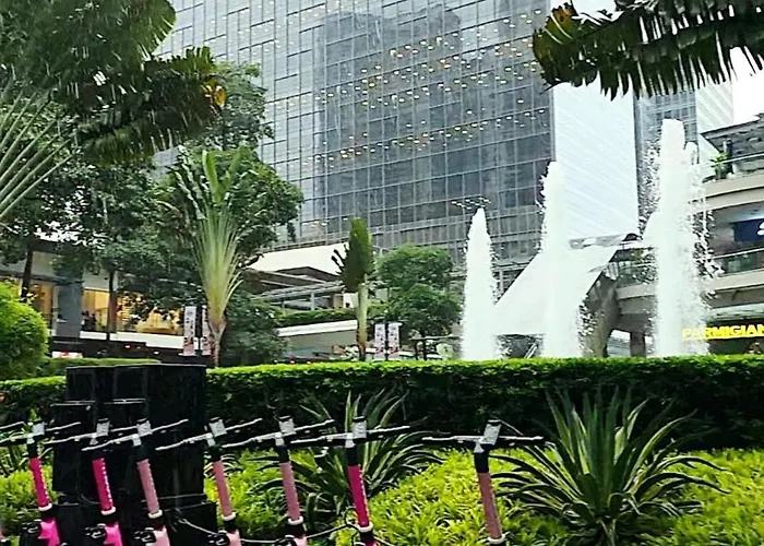 Explore Mitsukoshi Bgc With Pool And Wifi * Manila